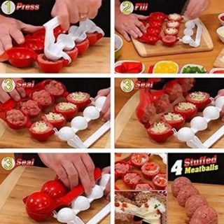 Homemade Stuffed Ball Maker